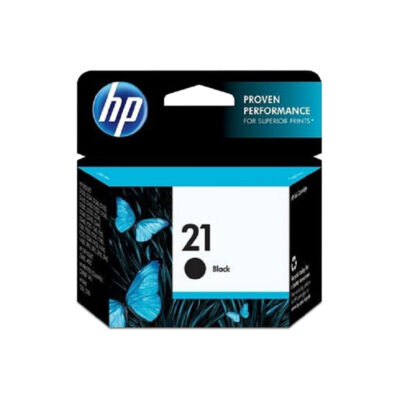 Cartucho de tinta HP 21 (C9351AL) – Negro/Black