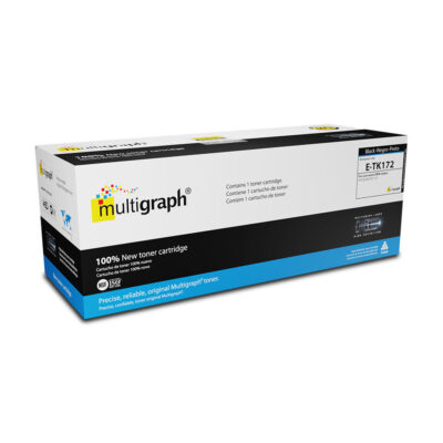 Cartucho de toner MULTIGRAPH TK172 para KYOCERA – Negro/Black