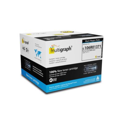 Cartucho de toner MULTIGRAPH 106R01371 para XEROX – Negro/Black