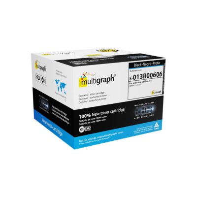 Cartucho de toner MULTIGRAPH 013R00606 para XEROX – Negro/Black