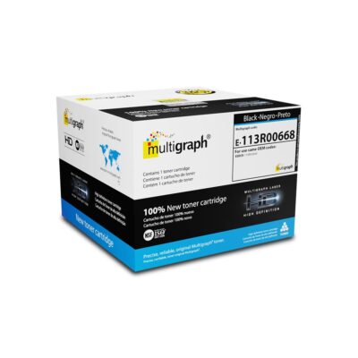 Cartucho de toner MULTIGRAPH 113R00668 para XEROX – Negro/Black