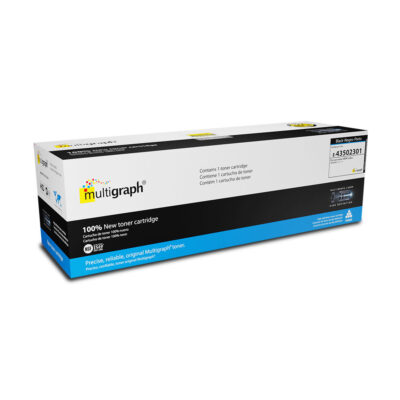 Cartucho de toner MULTIGRAPH 43502301 para OKIDATA – Negro/Black