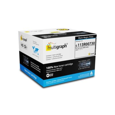 Cartucho de toner MULTIGRAPH 113R00730 para XEROX – Negro/Black