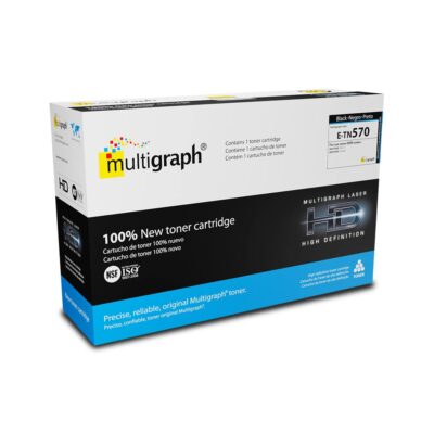 Cartucho de toner MULTIGRAPH TN570 para BROTHER – Negro/Black