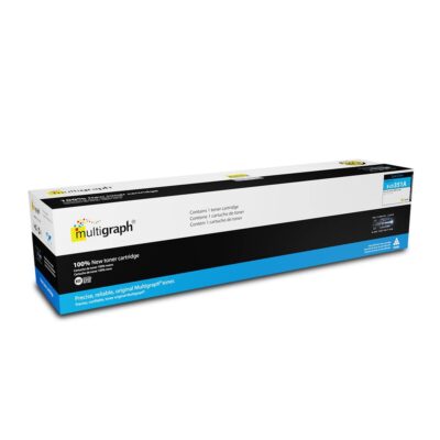 Cartucho de toner MULTIGRAPH 130A (CF351A) para HP – Cian/Cyan