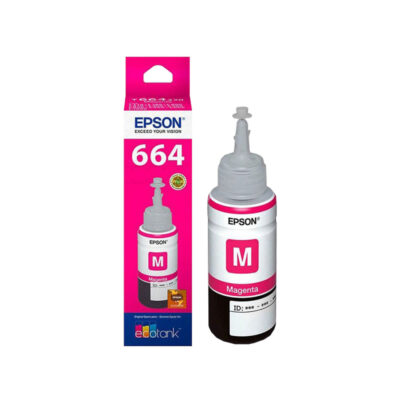 Pomo de tinta EPSON 664 (T664320-AL) – Magenta