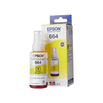 Pomo de tinta EPSON 664 (T664420-AL) – Amarillo/Yellow
