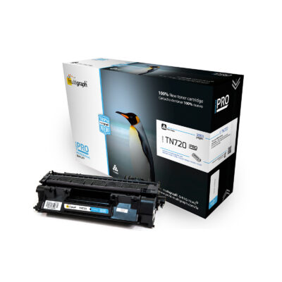 Cartucho de toner MULTIGRAPH TN720 para BROTHER – Negro/Black