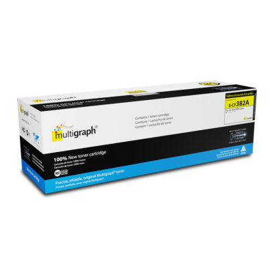 Cartucho de toner MULTIGRAPH 312A (CF382A) para HP – Amarillo/Yellow