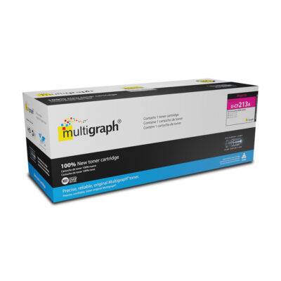 Cartucho de toner universal MULTIGRAPH 131A-125A-128A (CF213A) (CB543A) (CE323A) para HP – Magenta