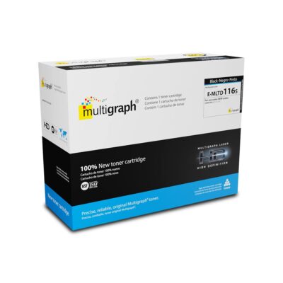 Cartucho de toner MULTIGRAPH 116S (MLTD116S) para SAMSUNG – Negro/Black