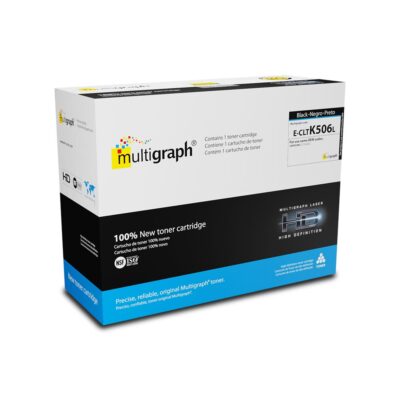 Cartucho de toner MULTIGRAPH K506L (CLTK506L) para SAMSUNG – Negro/Black