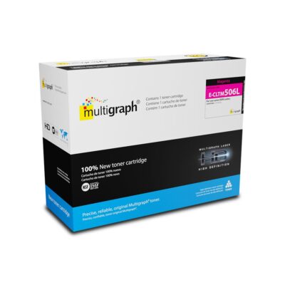 Cartucho de toner MULTIGRAPH 506L (CLTM506L) para SAMSUNG – Magenta