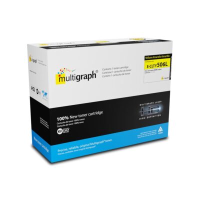 Cartucho de toner MULTIGRAPH Y506L (CLTY506L) para SAMSUNG – Amarillo/Yellow