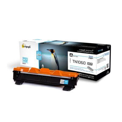 Cartucho de toner MULTIGRAPH TN1060 para BROTHER – Negro/Black