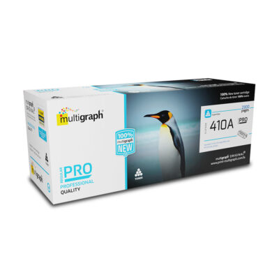 Cartucho de toner MULTIGRAPH 410A (CF411A) para impresora HP-Cian/Cyan