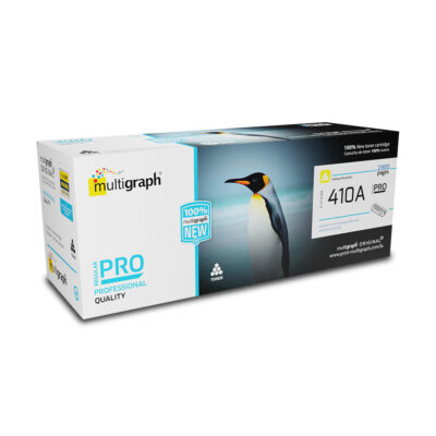 Cartucho de toner MULTIGRAPH 410A (CF412A) para HP – Amarillo/Yellow