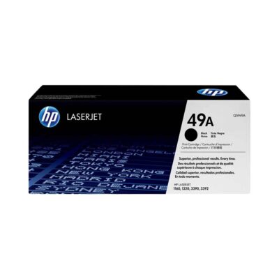 Cartucho de toner HP 49A (Q5949A) – Negro/Black