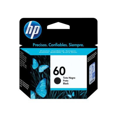 Cartucho de tinta HP 60 (CC640WL) – Negro/Black