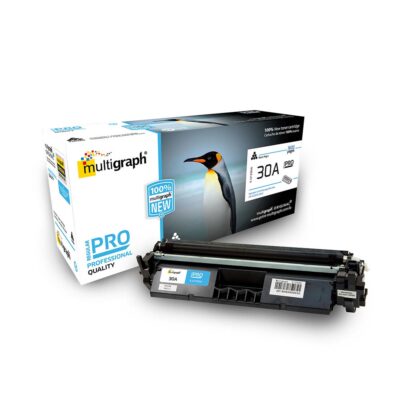 Cartucho de toner MULTIGRAPH 30A (CF230A) para HP – Negro/Black