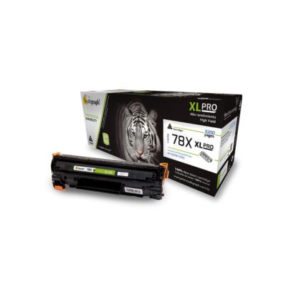 Cartucho de toner MULTIGRAPH XLPRO 78X (CE278X) para HP – Negro/Black