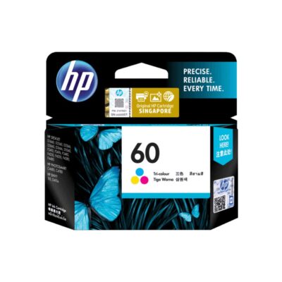 Cartucho de tinta HP 60 (CC643WL) – Tricolor