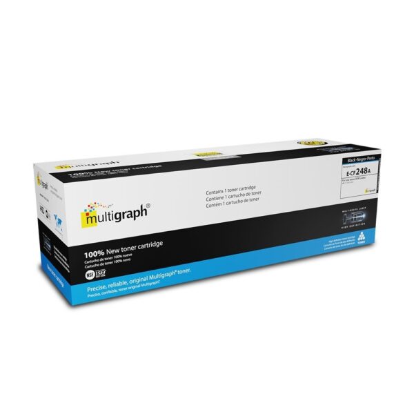 Cartucho de toner MULTIGRAPH 48A (CF248A) para HP - Negro/Black