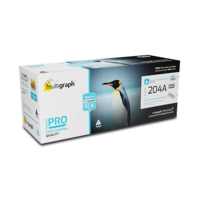 Cartucho de toner MULTIGRAPH 204A (CF511A) para HP – Cian/Cyan