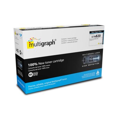 Cartucho de toner MULTIGRAPH TN820 para BROTHER – Negro/Black