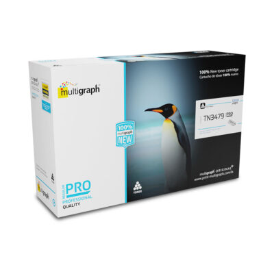 Cartucho de toner MULTIGRAPH TN3479 para BROTHER – Negro/Black