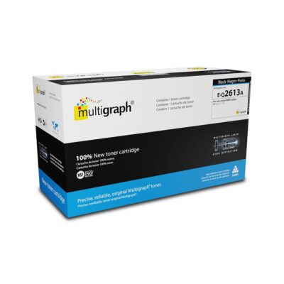 Cartucho de toner MULTIGRAPH 13A (Q2613A) para HP – Negro/Black