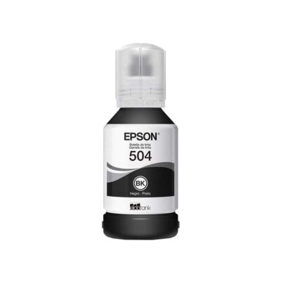 Pomo de tinta EPSON 504 (T504120-AL) – Negro/Black