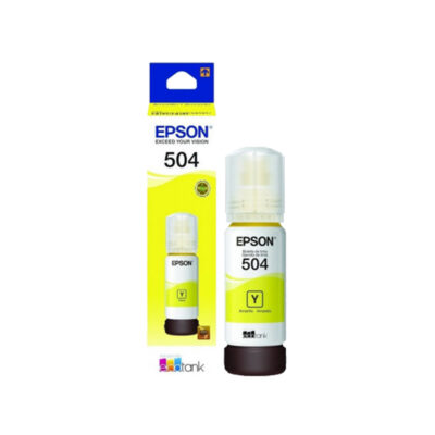 Pomo de tinta EPSON 504 (T504420-AL) – Amarillo/Yellow
