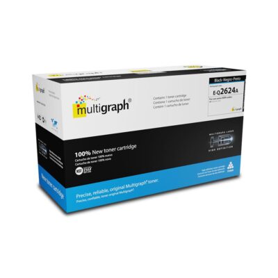 Cartucho de toner MULTIGRAPH 24A (Q2624A) para HP – Negro/Black