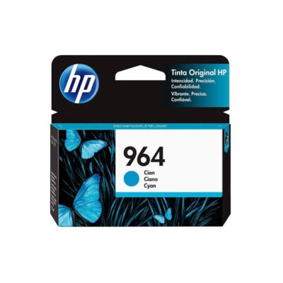 Cartucho de tinta HP 964 (3JA50AL) – Cian/Cyan