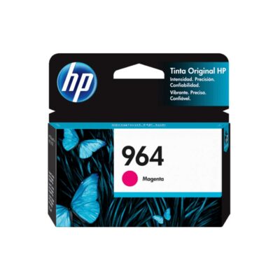 Cartucho de tinta HP 964 (3JA51AL) – Magenta