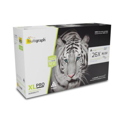 Cartucho de toner MULTIGRAPH XLPRO 26X (CF226X) para HP – Negro/Black