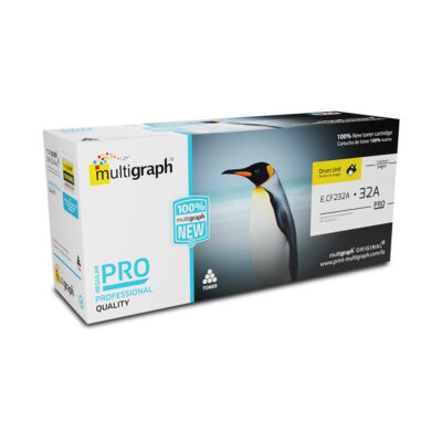 Tambor de imagen MULTIGRAPH 32A (CF232A) para HP – Negro/Black