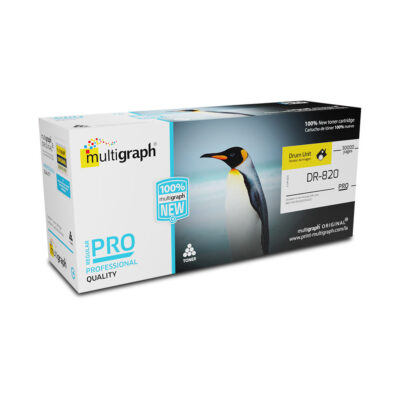 Tambor de imagen MULTIGRAPH DR820 para impresora BROTHER – Negro/Black