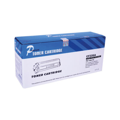 Cartucho de toner GENERICO 26A (CF226A) para HP – Negro/Black