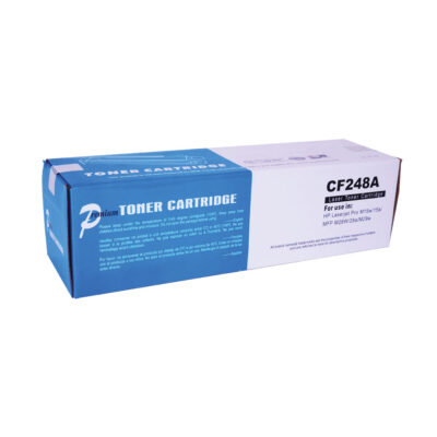 Cartucho de toner GENERICO 48A (CF248A) para HP – Negro/Black