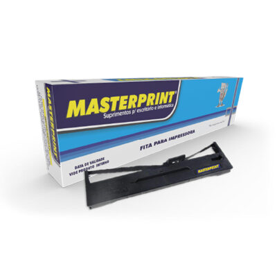 Cinta matricial MASTERPRINT 8750 para impresora EPSON – Negro/Black