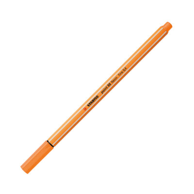 Marcador super fino STABILO POINT 88/54 naranja