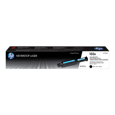 Kit de recarga de toner HP 103A (W1103A) – Negro/Black