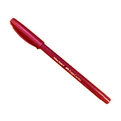 Boligrafo FABER-CASTELL Trilux Style F rojo