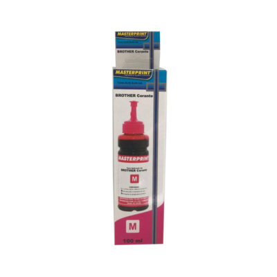 Pomo de tinta MASTERPRINT p/ BROTHER – Magenta