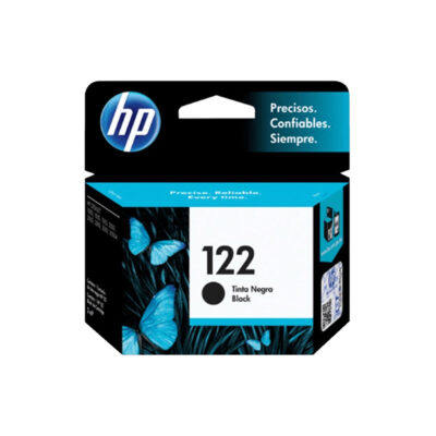 Cartucho de tinta HP 122 (CH561HL) – Negro/Black