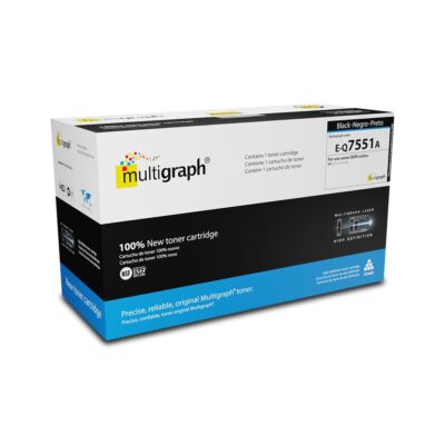 Cartucho de toner MULTIGRAPH 51A (Q7551A) para HP – Negro/Black