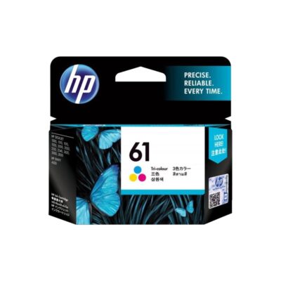 Cartucho de tinta HP 61 (CH562WN) – Tricolor