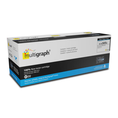 Cartucho de toner MULTIGRAPH 05X (CE505X) para HP – Negro/Black